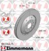 ZIMMERMANN 100.3344.75 Brake Disc